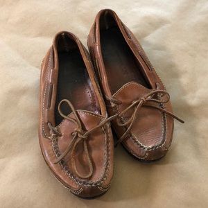 VINTAGE Cole Haan Brown Leather Loafers
